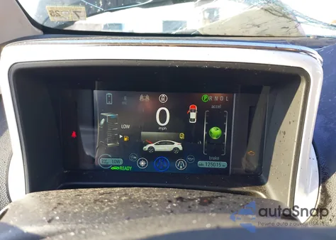 2014 Chevrolet Volt z USA, uszkodzony, nr VIN 1G1RH6E42EU121720